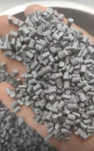 出售全漂PE快递袋颗粒，过80目网