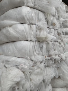 出售水洗高低压膜，混合压包的，现货3-4吨