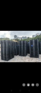 长期出售PP托盘毛料，不带铁的，现货有几千个，在广东珠海