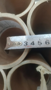出售二手纸管，内径7.6cm，厚度0.4cm，长度3米多