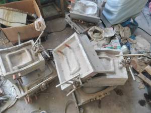 处理一批铝模具