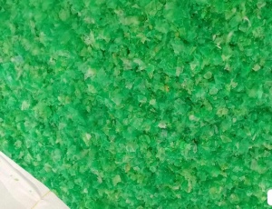 出售PET热洗绿片，过色选，过材质，过窝电流，可以做打包带