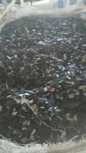 出售保险杠破碎料，未退漆，现货40吨 