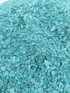 长期出售ABS电瓶壳破碎料，黑、白、绿分开装，现货500吨 