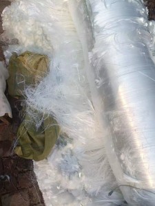 出售涤纶废丝，涤纶开刀丝，涤纶干丝，货在河北保定