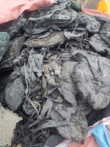 长期出售大棚膜，滴灌带下来的PE机头料