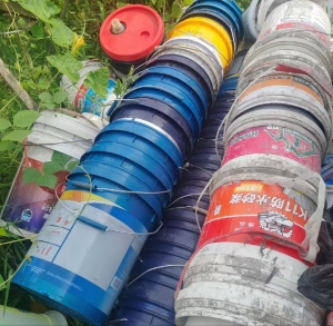 出售涂料桶毛料，未压块，长期供货