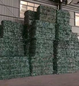 长期出售PET打包带压块