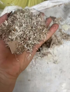 出售PVC封边条沫子