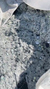 出售Pc复合亚克力磨粉料，现货十多吨