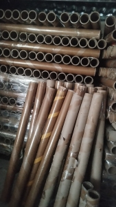 出售胶带纸管，内径7.6cm，壁厚0.8-0.9cm，长度130cm