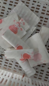 长期出售白色果袋纸边角料