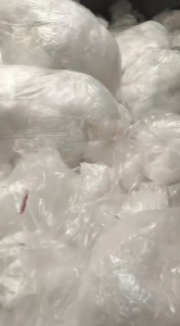 出售干造高压膜，缠绕膜和电子膜混打，电子膜占比80%