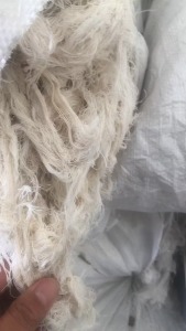 出售纺纱厂下脚料，涤棉布边纱，边纱，货在河北保定