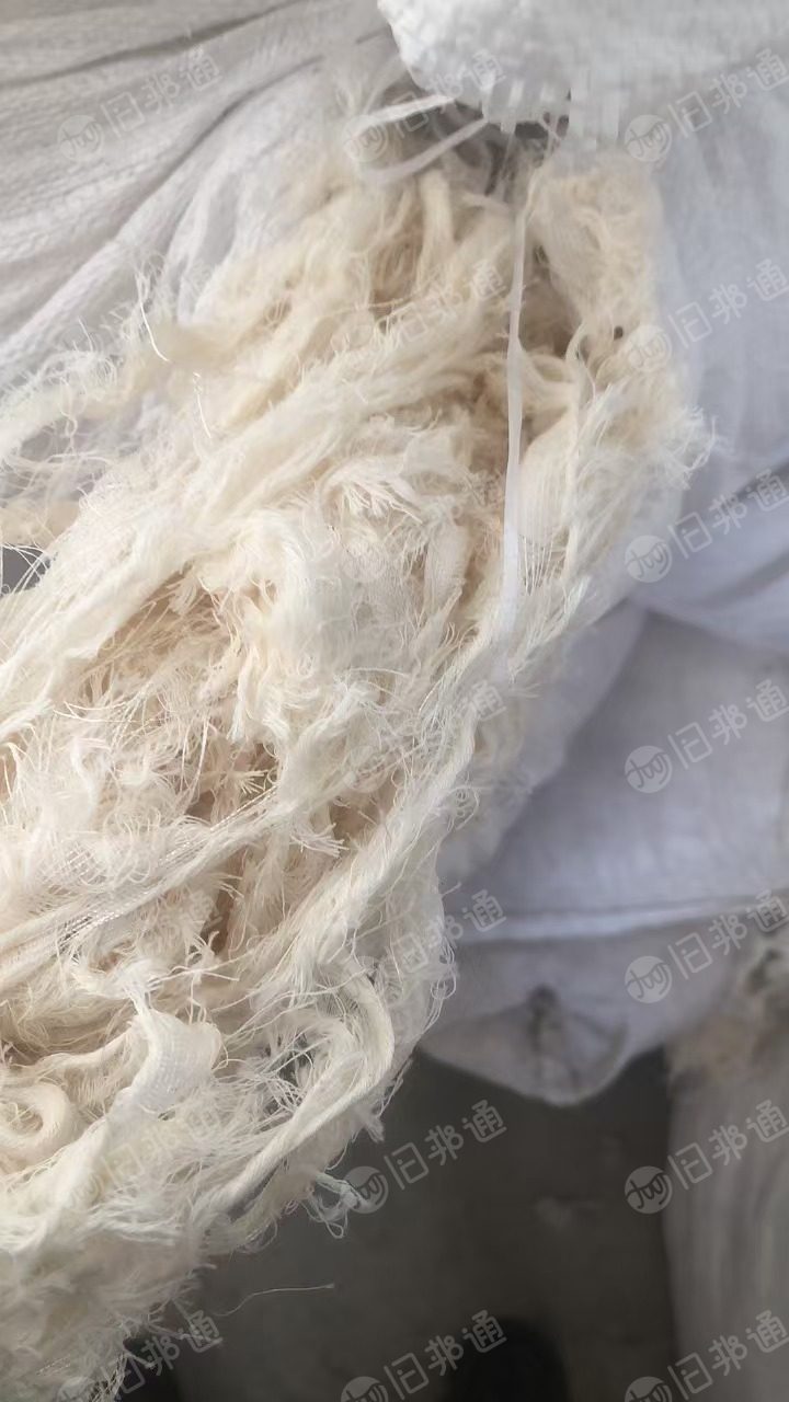 出售纺纱厂下脚料,精纺布边,布边纱,货在河北保定