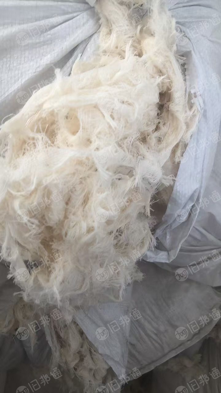 出售纺纱厂下脚料,精纺布边,布边纱,货在河北保定