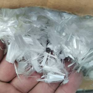 出售工程纤维,切断的涤纶工业丝,适合做工程纤维,货在江苏无锡市