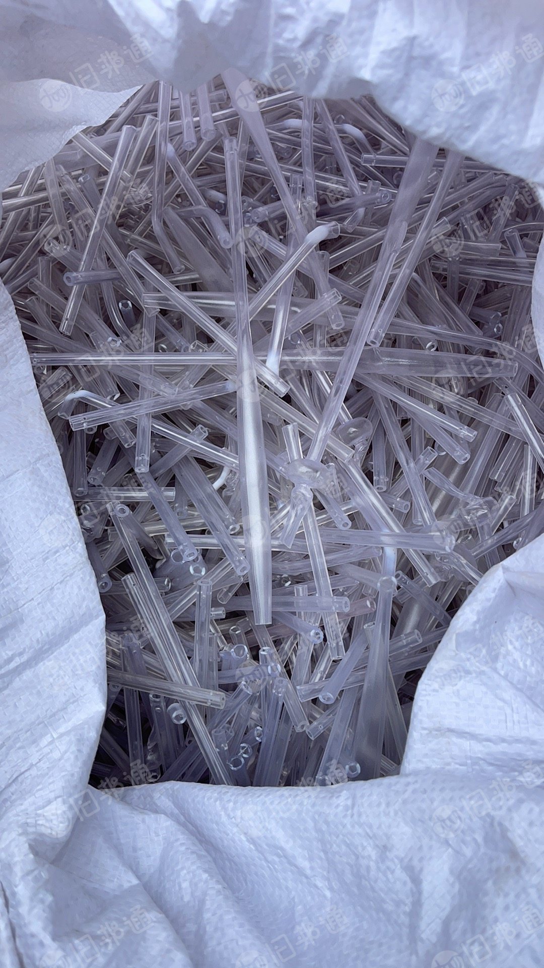 出售软质PVC医用输液管,破碎直接用