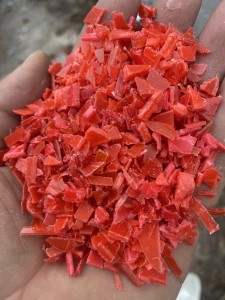 长期收购黄色红色干粉果框破碎料