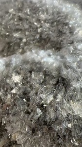 出售PET吸塑片破碎料,A级B级现货,月供100多吨