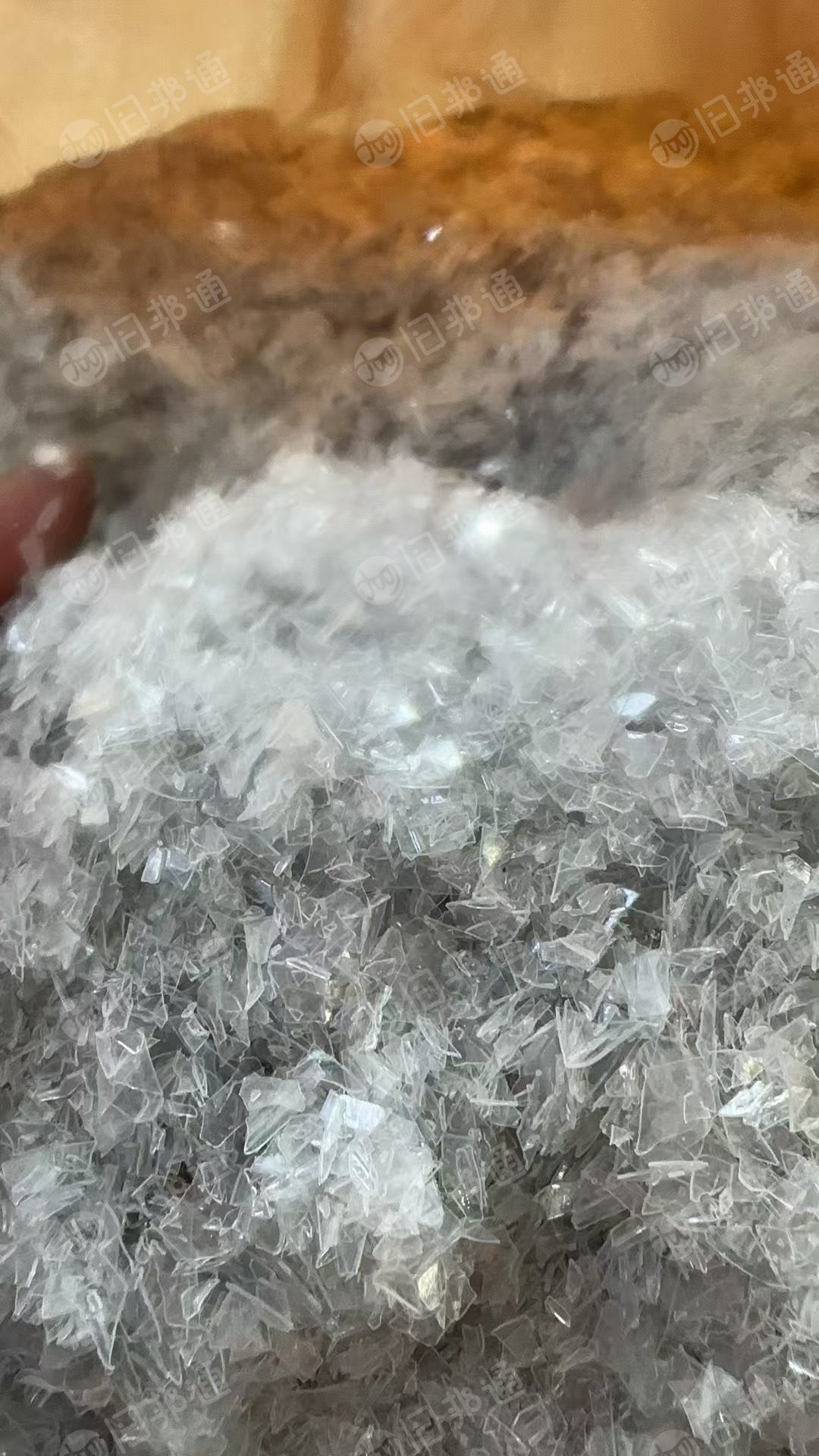 出售PET吸塑片破碎料,A级B级现货,月供100多吨