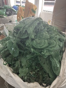 出售打包带浆块料