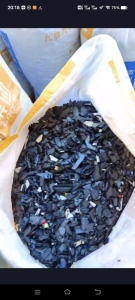 出售PP电瓶壳破碎料， 现货15吨 