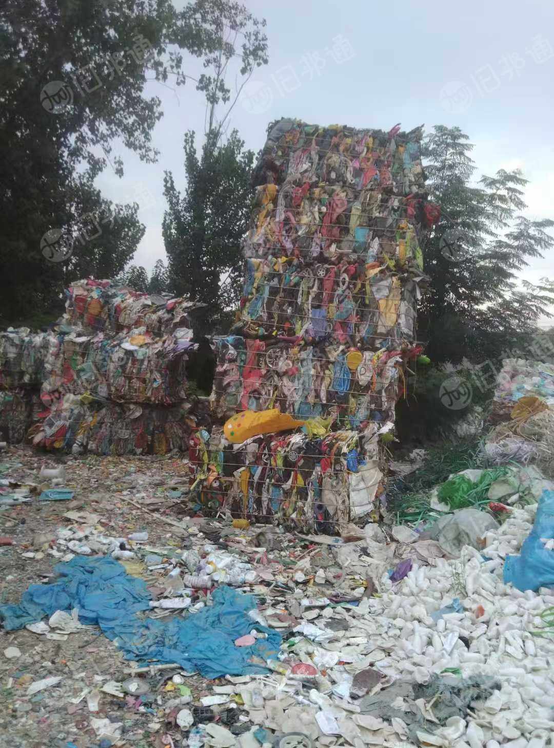 出售PP童车压块,现货够车
