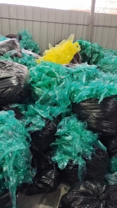 长年供应pE高压绿膜