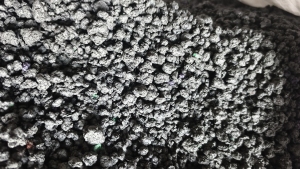 出售PET黑色泡料 ，现货7吨左右