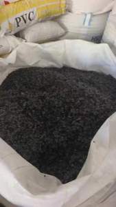 长期出售PC黑片材破碎料，月供20吨，广东汕尾