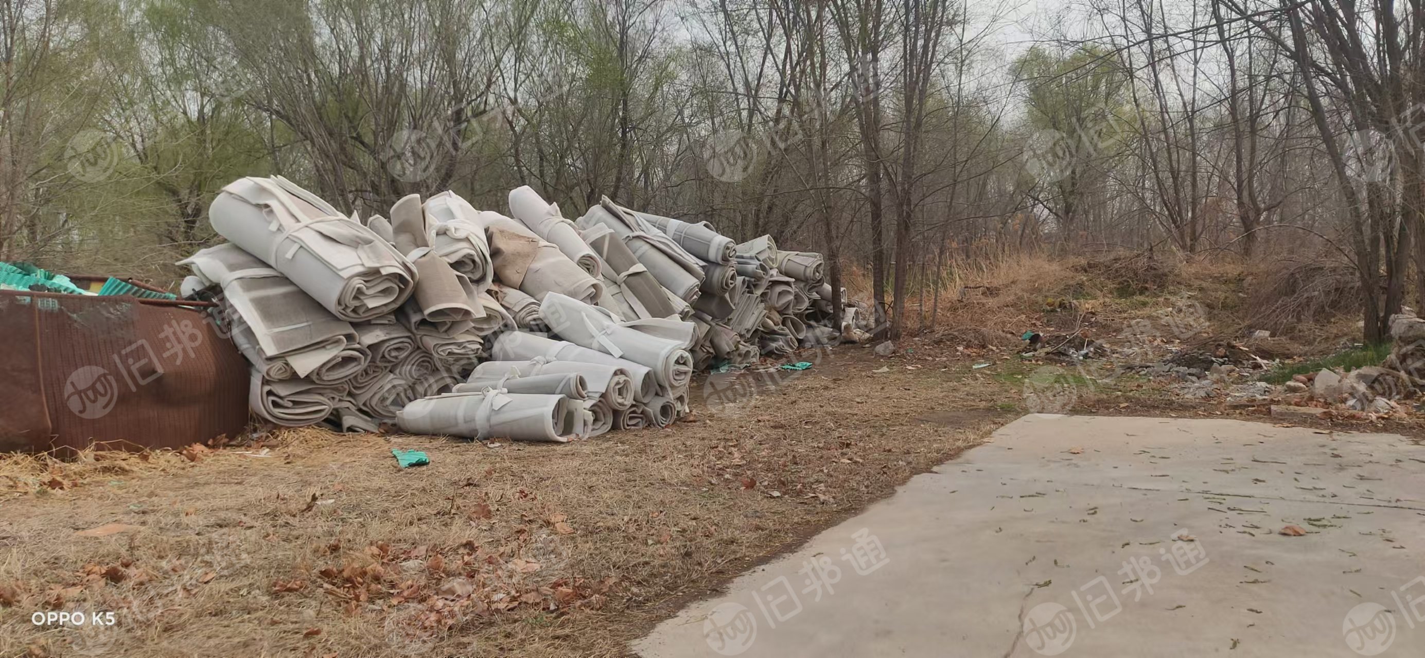 低价出售过滤后的水刺无纺布，现货十几吨，货在河北石家庄