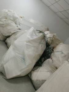 长期出售珍珠棉边料，没压包的