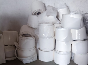 出售白色硅油纸废料，小卷居多，也有散货压包