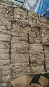 长期出售本色光伏纸压包料