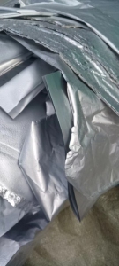 长期出售铝箔袋废料