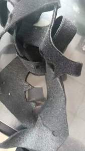 长期出售pp汽车内饰料，汽车内饰边角料，现货几个挂车