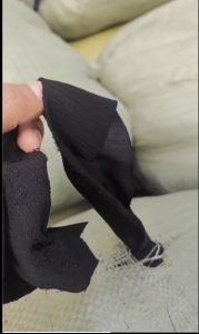 长期收服装厂下来的涤纶边角料