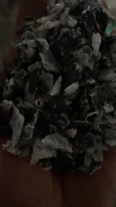 长期出售油箱厂下来的全新油箱破碎料