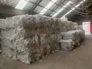 长期出售化纤车肚，现货50吨，货在山东潍坊