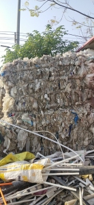 长期出售杂膜，现货50多吨