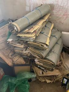 大量收购平张二手防潮纸塑纸,包装用