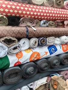 出售箱包库存布，手袋布，货在广东东莞