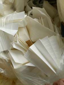 长期出售空气滤芯纸边角料