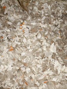 出售医疗纸塑袋破碎料，月供100多吨