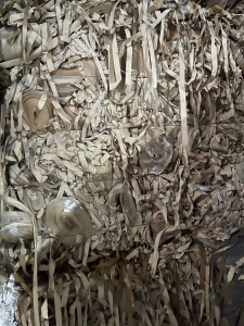 出售牛皮纸切边条，不带膜