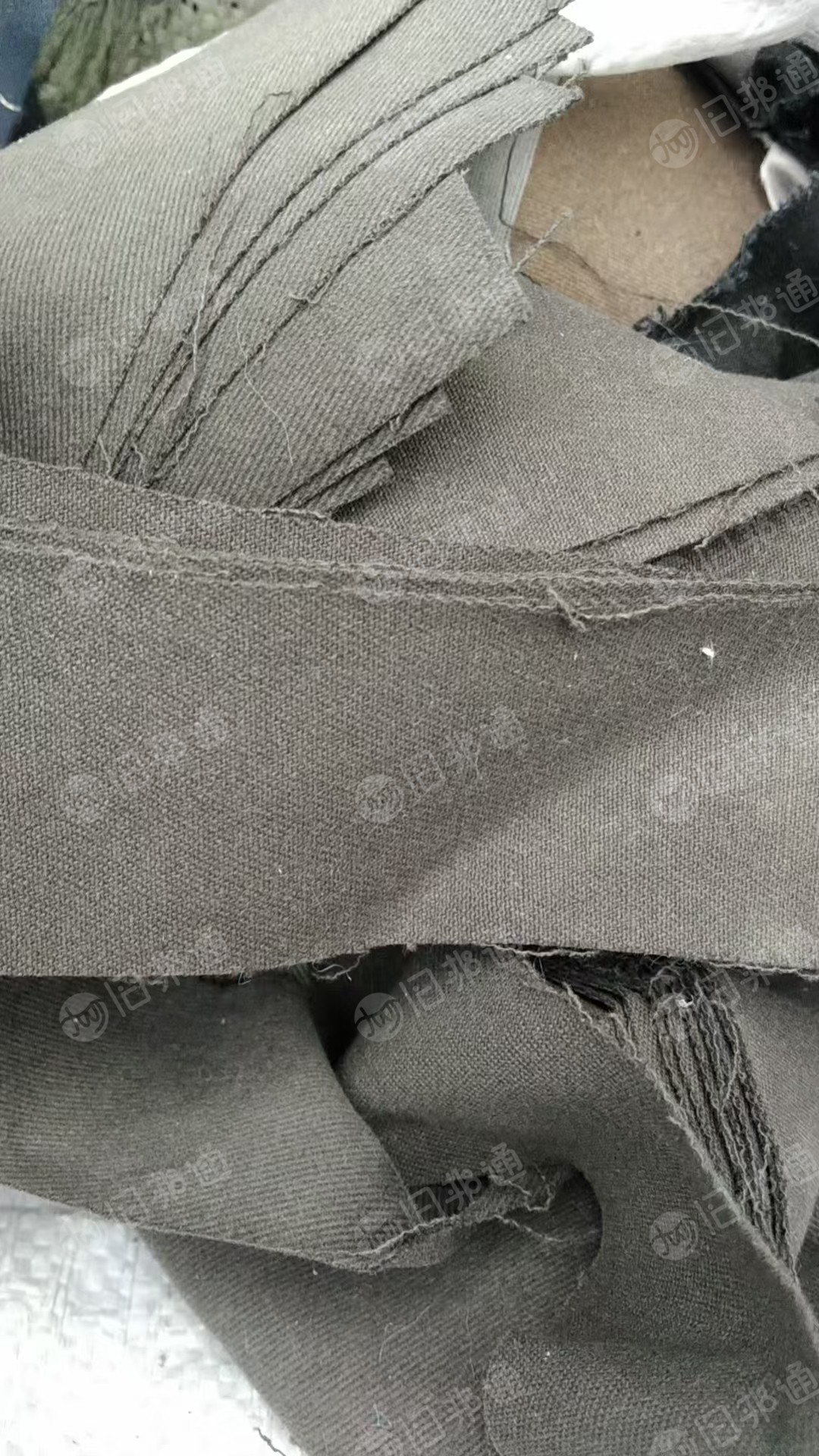 长期出售棉布,棉布边角料,95棉,棉布废料,月供二三十吨