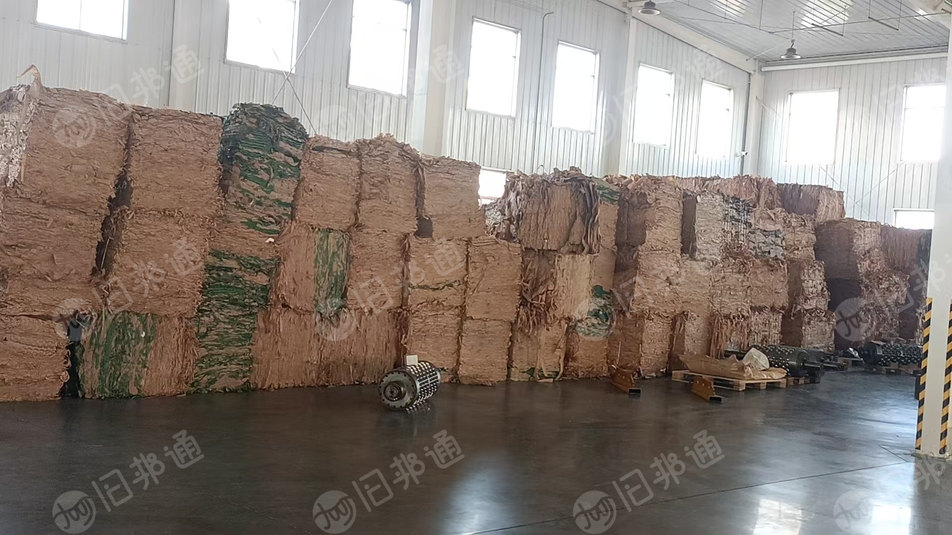 厂家处理伸行纸袋纸边角料,含湿强