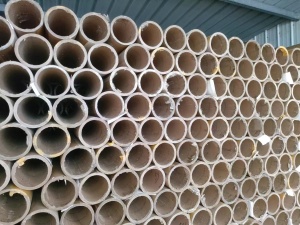 出售6寸二手纸管，厚度1.5cm，长度86cm