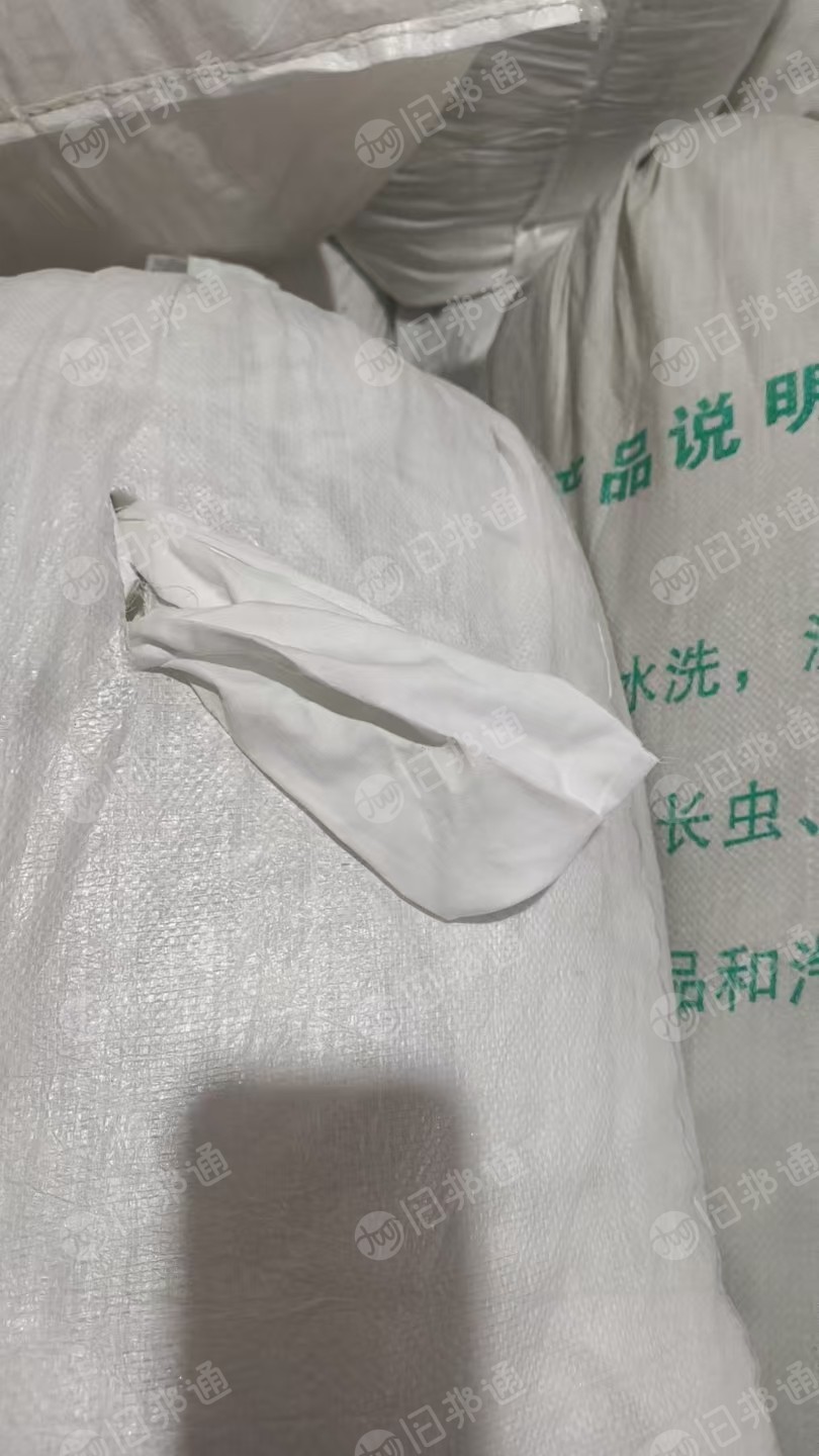 长期出售割绒毛巾布,床品边角料,全棉白开花料,每月有几十吨,货在江苏淮安